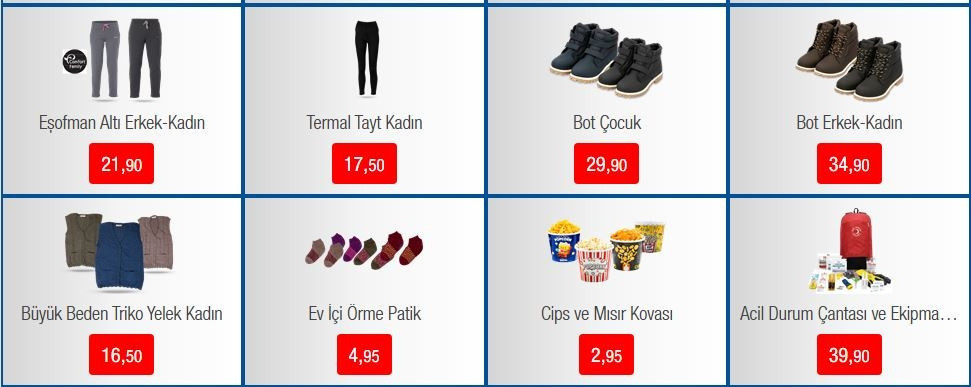 BİM 26-29 Kasım aktüel ürünler kataloğu buzdolabı ve blender set ile öne çıkıyor