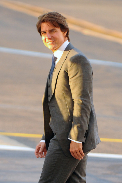 Tokat hiç beklemediği yerden geldi: Tom Cruisea şok