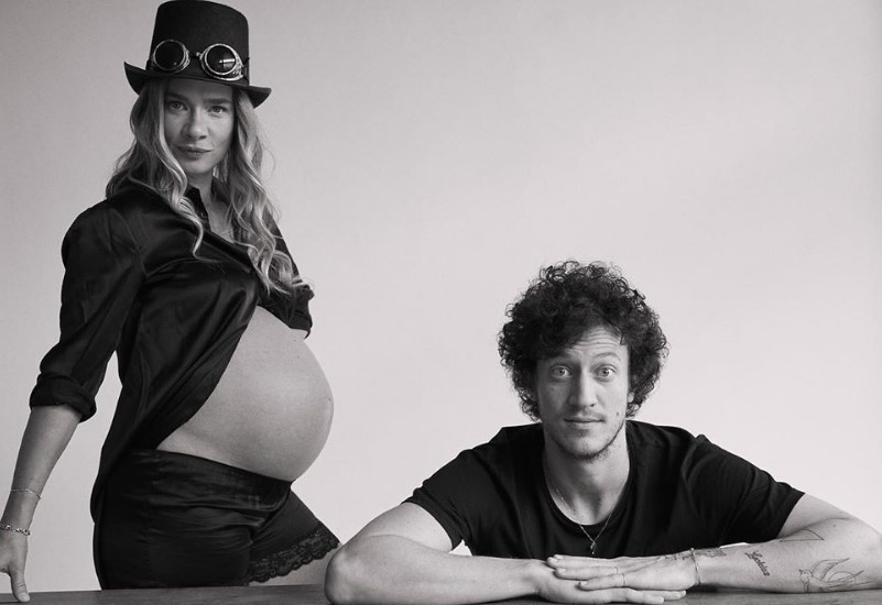 Müge Boz paylaştı... İşte Vina bebek