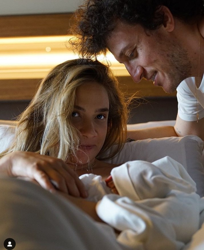 Müge Boz paylaştı... İşte Vina bebek