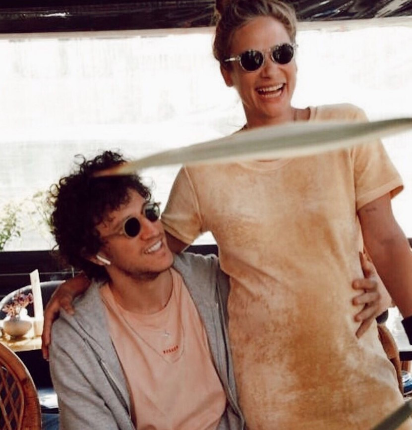 Müge Boz paylaştı... İşte Vina bebek