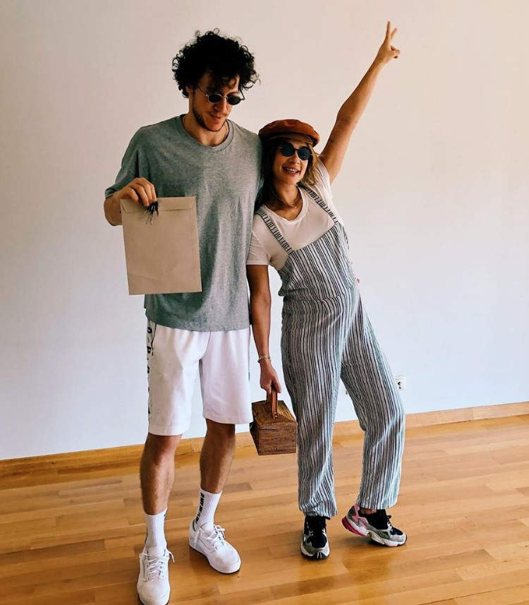 Müge Boz paylaştı... İşte Vina bebek