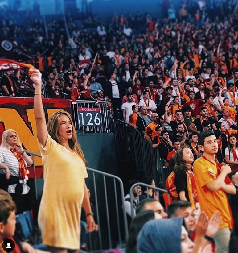 Müge Boz paylaştı... İşte Vina bebek