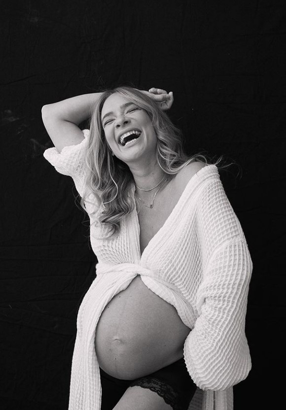 Müge Boz paylaştı... İşte Vina bebek