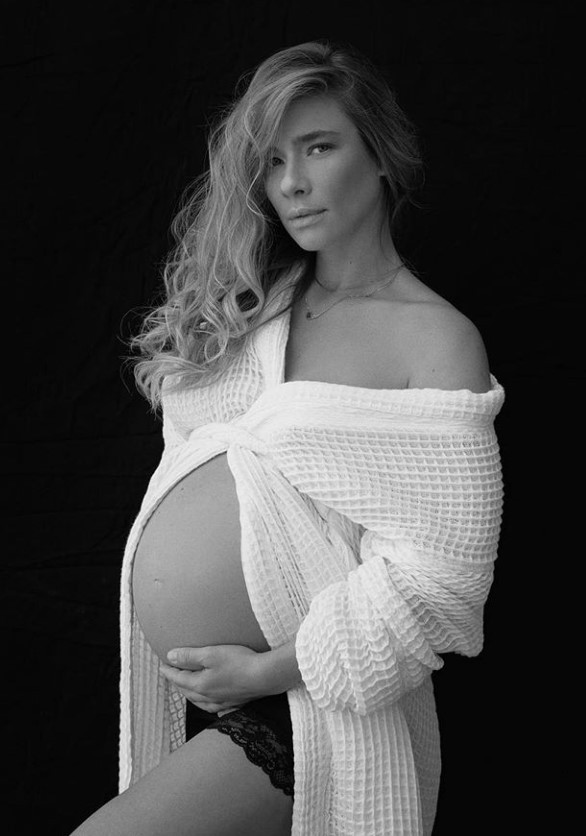 Müge Boz paylaştı... İşte Vina bebek