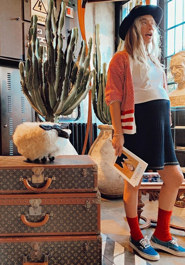 Müge Boz paylaştı... İşte Vina bebek