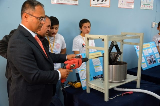 Sarayköyde TÜBİTAK 4006 Bilim Fuarı ve Sergisi ilgi gördü