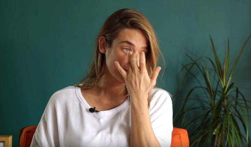 Müge Boz gözyaşlarını tutamadı: Bu dakikadan itibaren tek başınasın