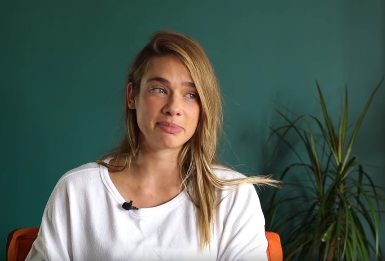 Müge Boz gözyaşlarını tutamadı: Bu dakikadan itibaren tek başınasın