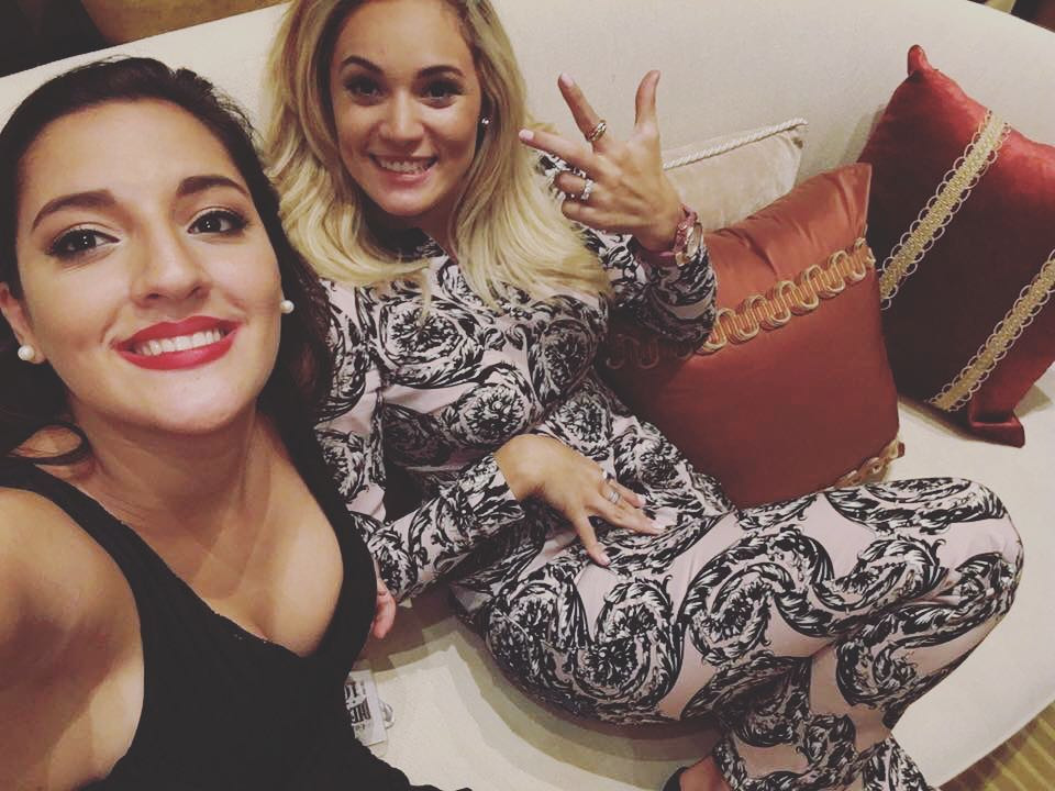 Maradonanın kızı Jana, iç çamaşırı modeli oldu