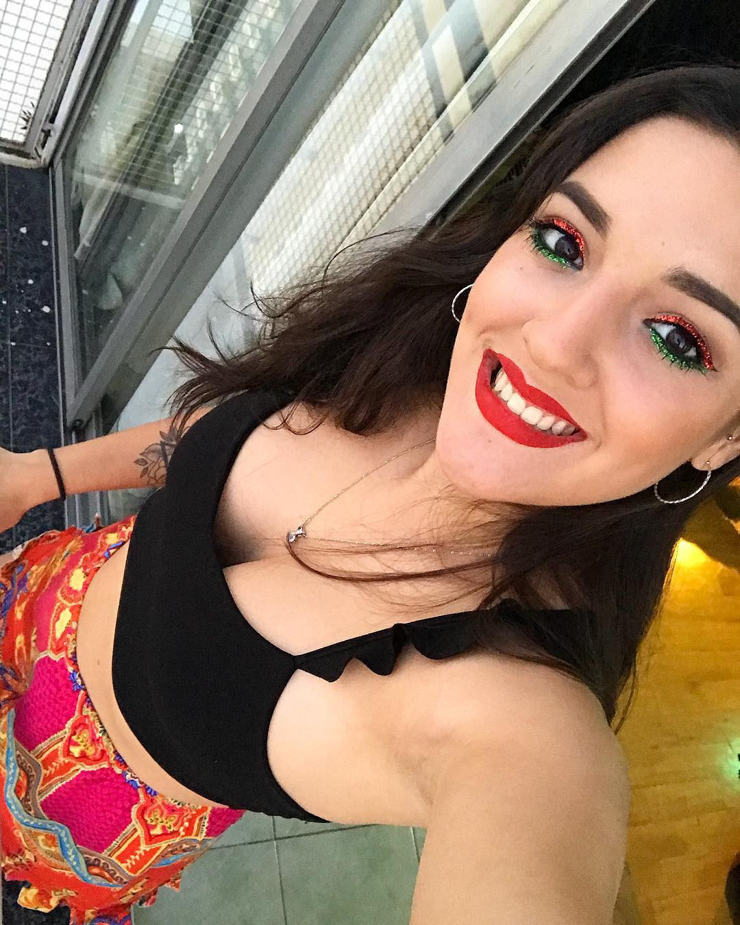 Maradonanın kızı Jana, iç çamaşırı modeli oldu