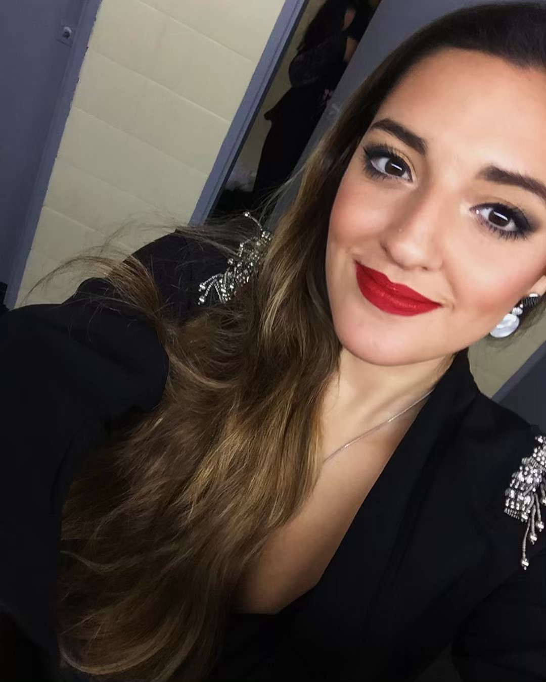 Maradonanın kızı Jana, iç çamaşırı modeli oldu