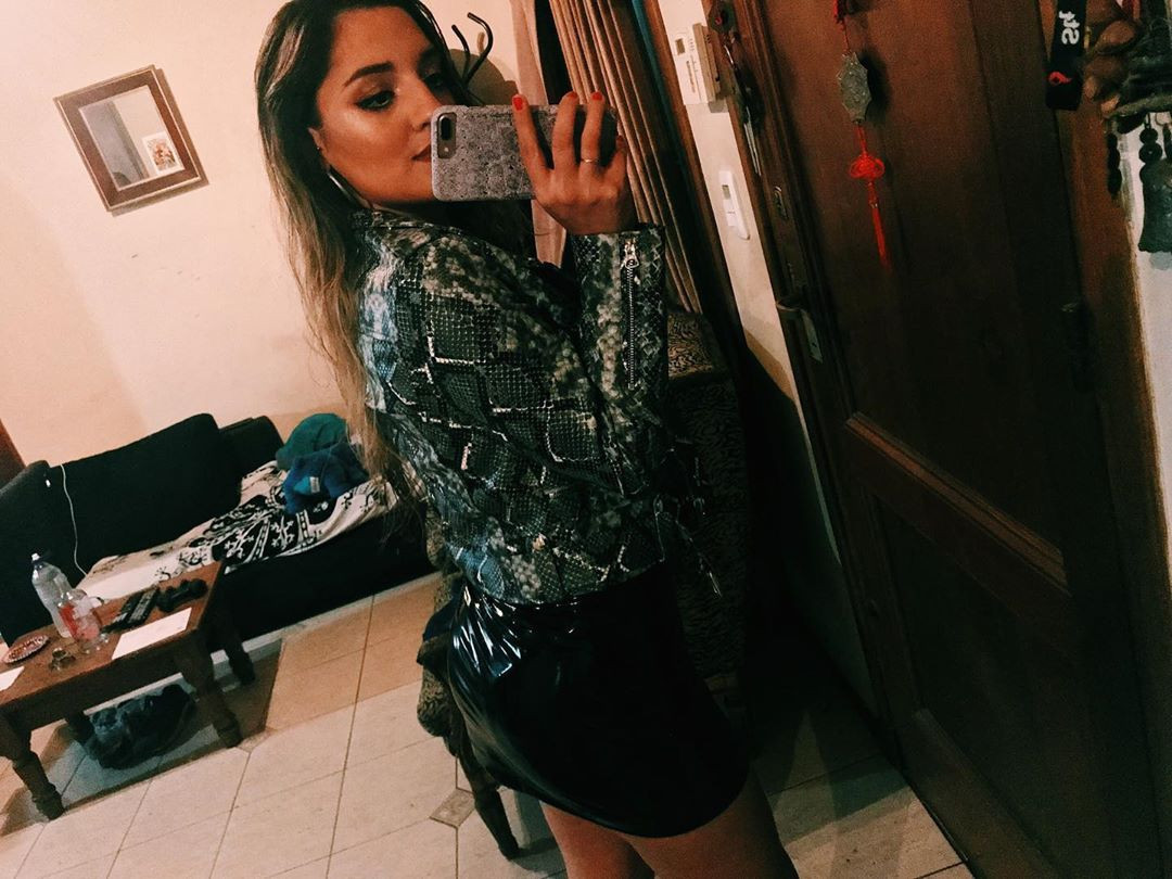 Maradonanın kızı Jana, iç çamaşırı modeli oldu