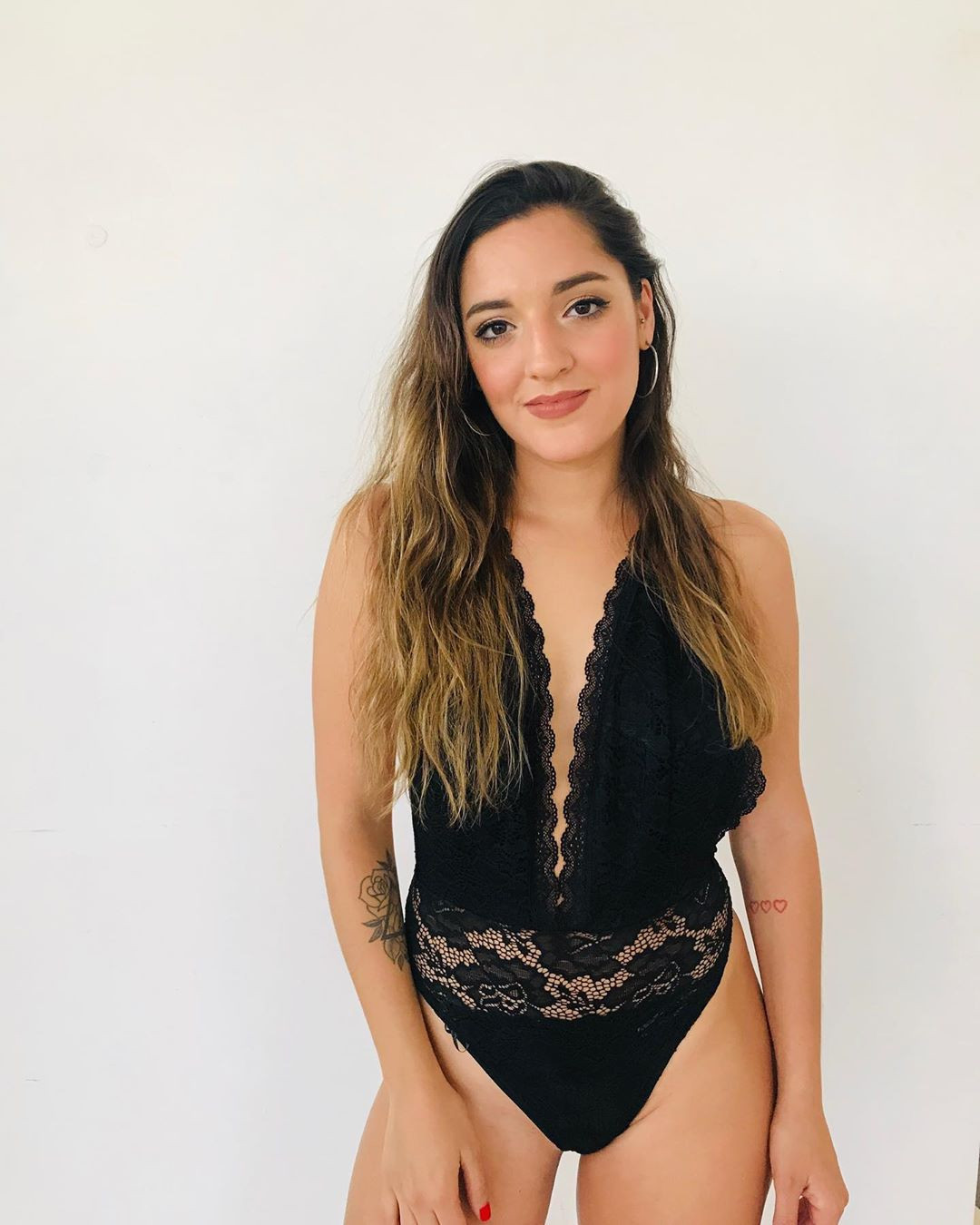 Maradonanın kızı Jana, iç çamaşırı modeli oldu