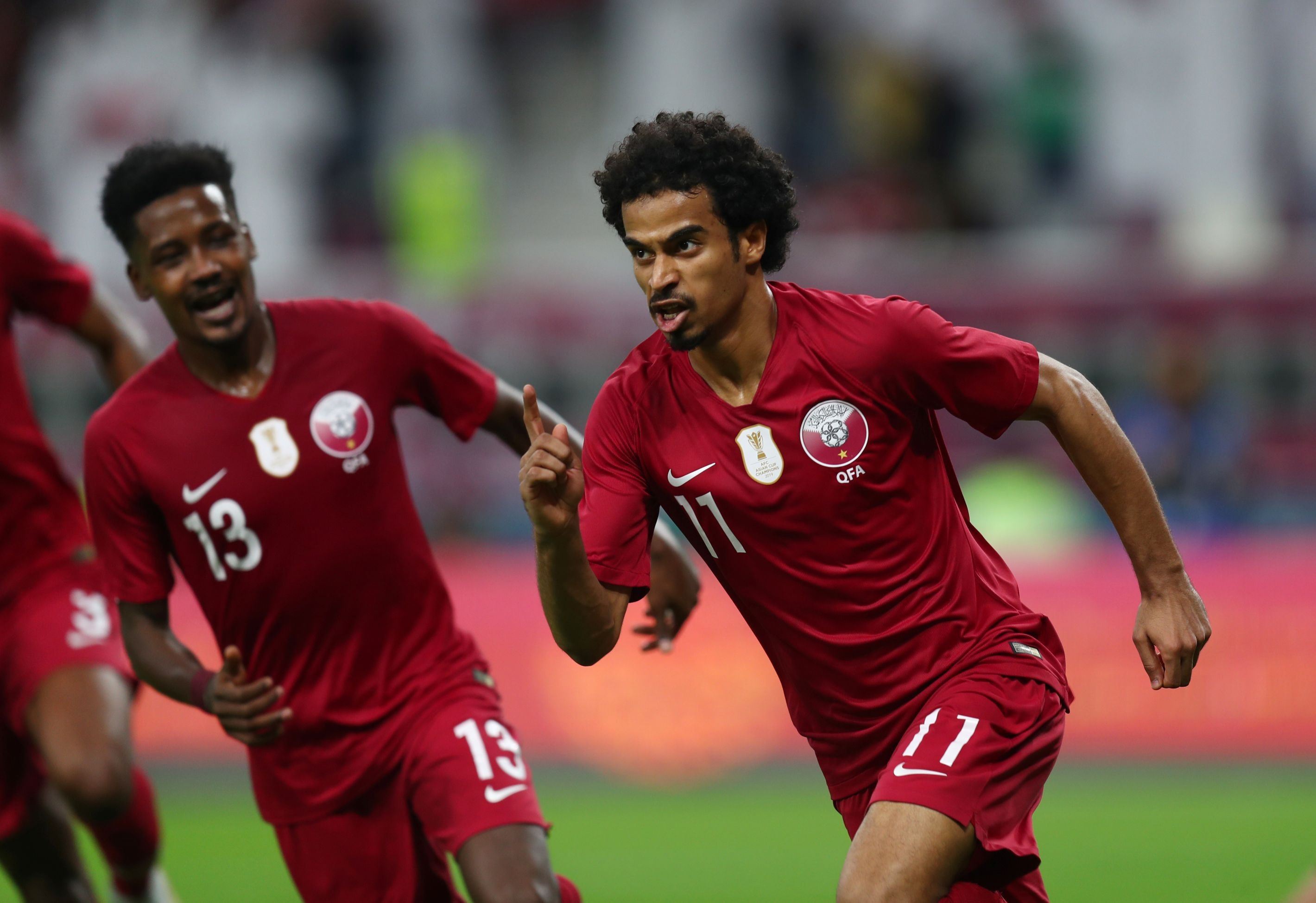 Akram Afiften asker selamı