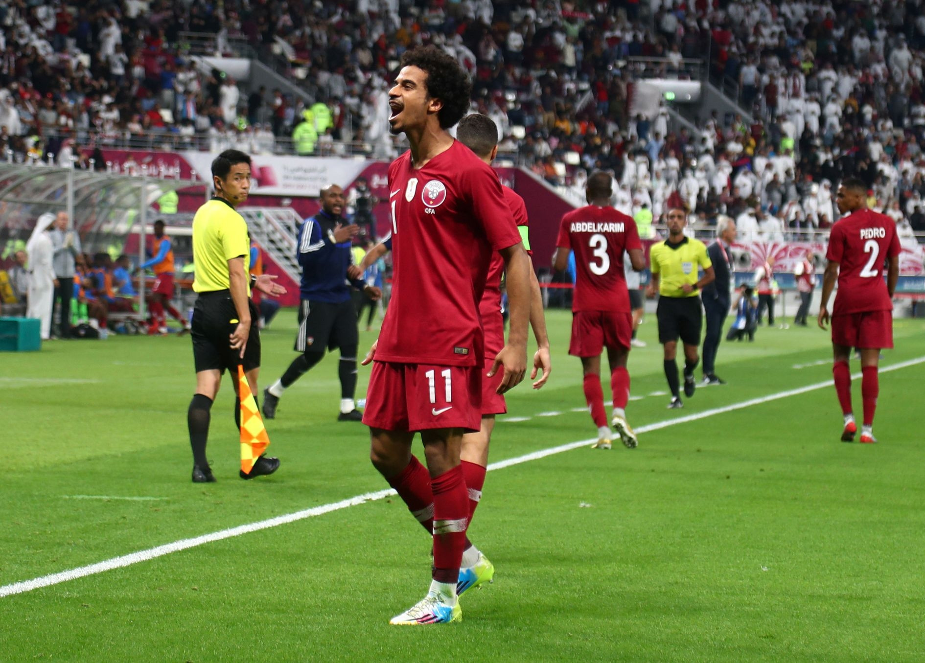 Akram Afiften asker selamı