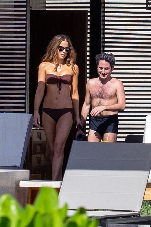 Çikolata rengi bikini