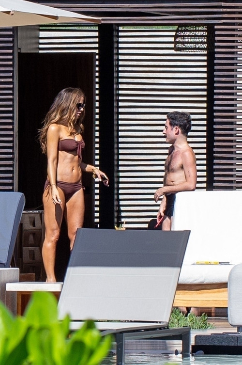 Çikolata rengi bikini