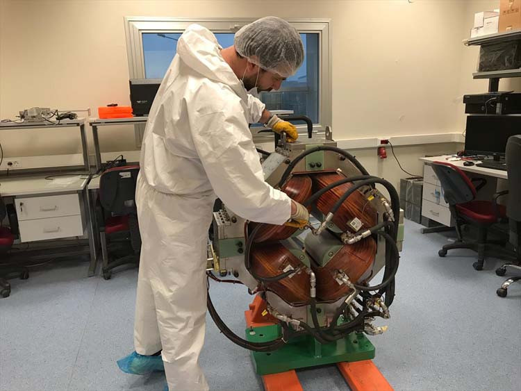 Türkiye için bir ilk Uzay radyasyonu test altyapısı kuruldu