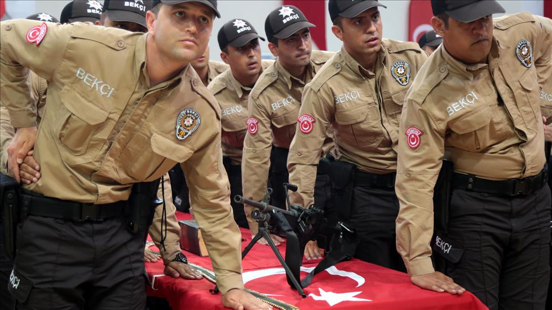 EGMDEN BEKÇİLERE YETKİ AÇIKLAMASI