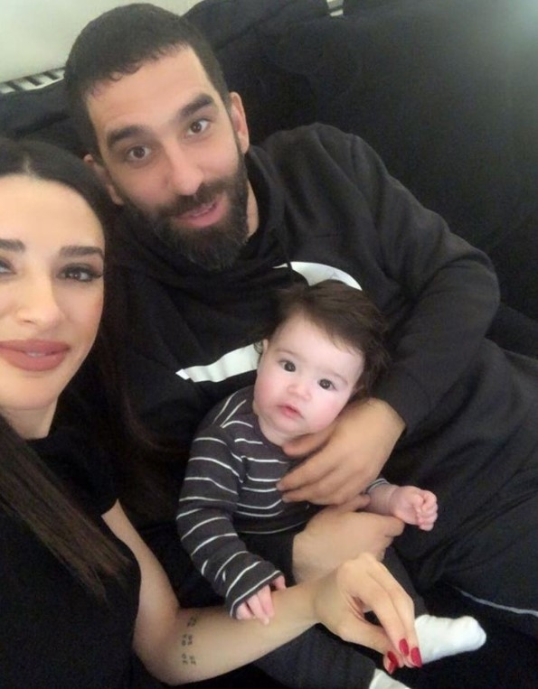 Arda Turandan Aslıhan Doğana duygusal mesaj