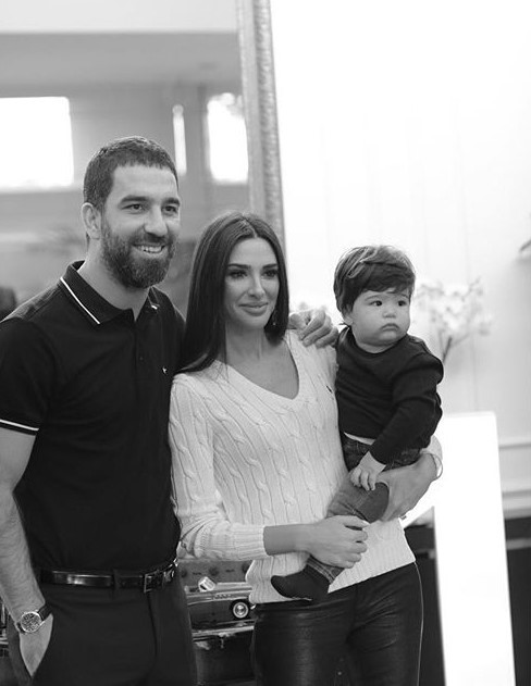 Arda Turandan Aslıhan Doğana duygusal mesaj
