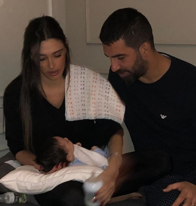 Arda Turandan Aslıhan Doğana duygusal mesaj