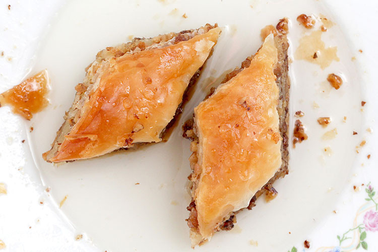 Van baklavası tarifi