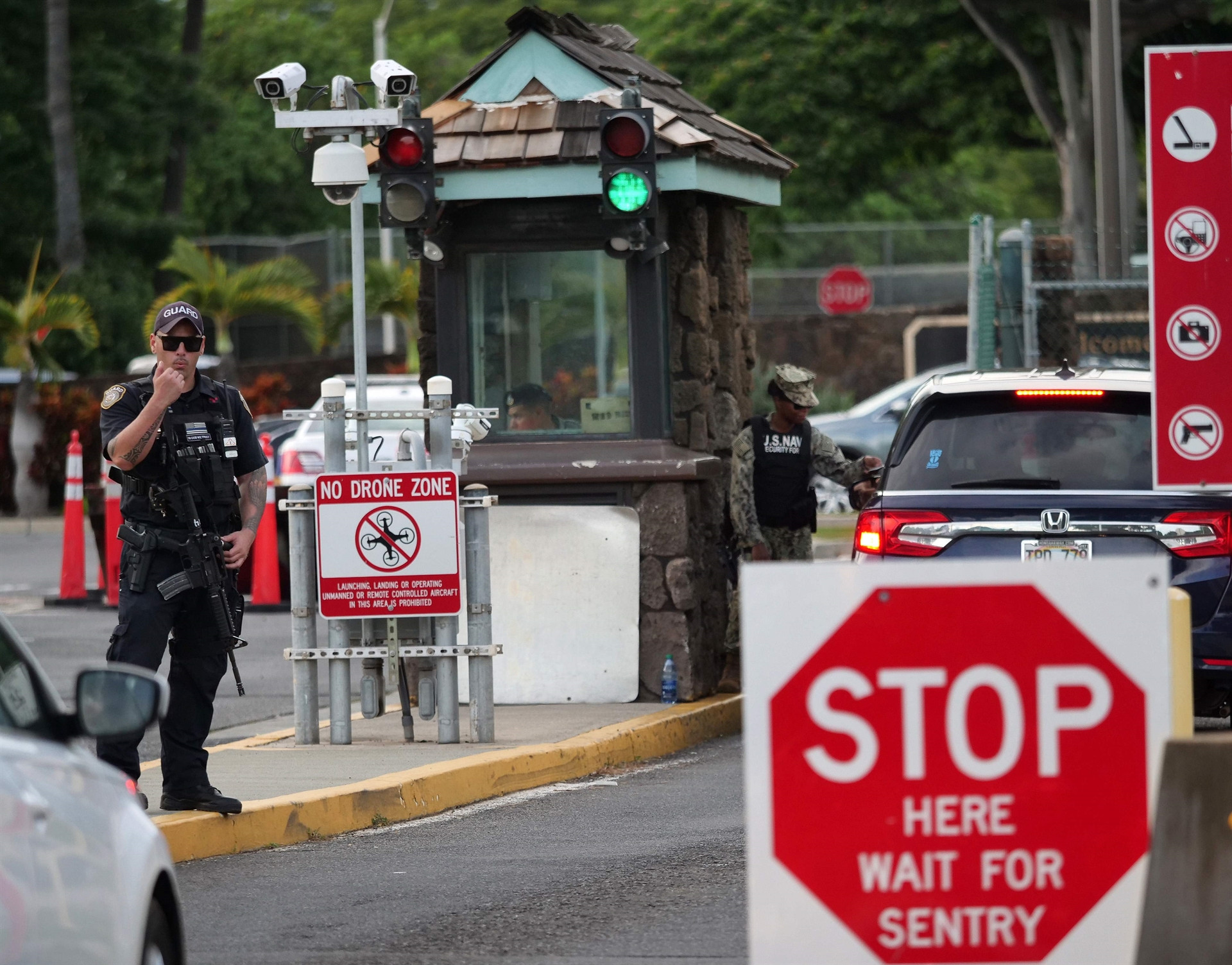 Pearl Harbor Tersanesinde silahlı saldırı: Ölü ve yaralı var