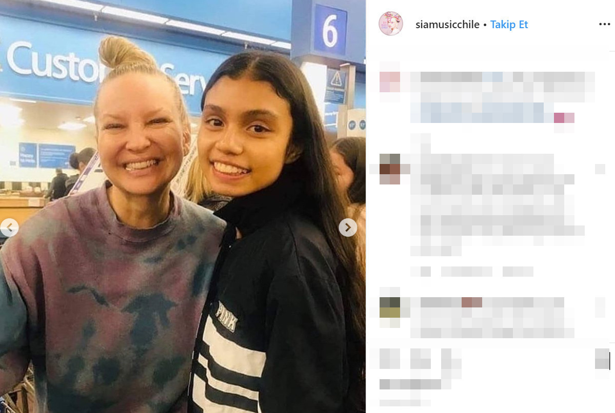 Ünlü şarkıcı Sia gittiği mağazada herkesin parasını ödedi