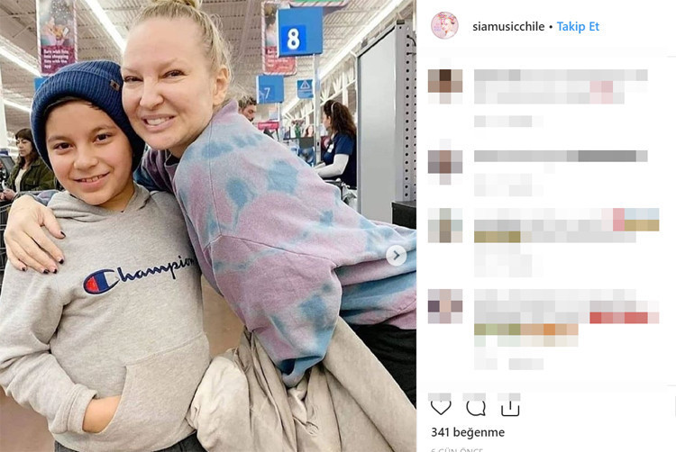 Ünlü şarkıcı Sia gittiği mağazada herkesin parasını ödedi