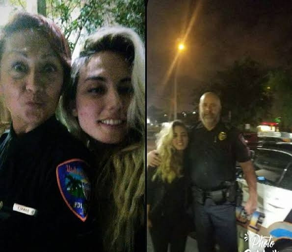 Ahu Tuğba’nın kızı Anjelik Calvin, ABD’de polis oldu Ahu Tuğba’nın kızı Anjelik Calvin, ABD’de polis oldu