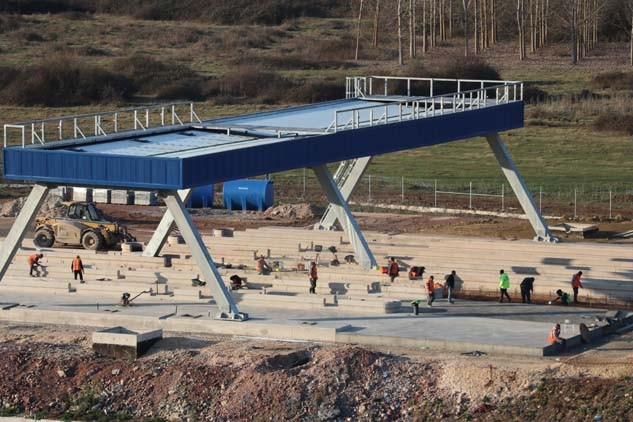 Kuzey Marmara Otoyolunun yüzde 85i tamamlandı Kuzey Marmara Otoyolunun yüzde 85i tamamlandı