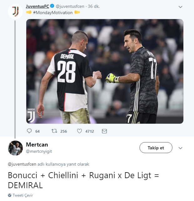 İtalyada gündem Merih Demiral: Juventus ekmeği buldu