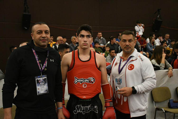 Uluslararası Antalya Muaytai Açık Kupasından kareler