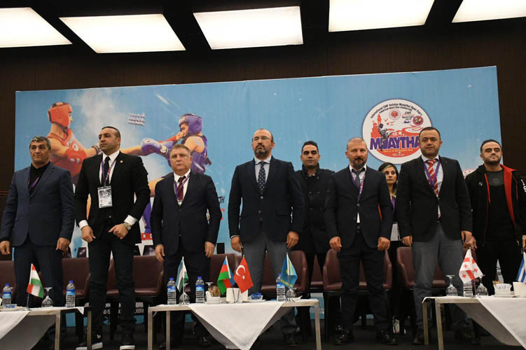 Uluslararası Antalya Muaytai Açık Kupasından kareler