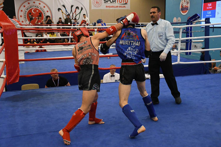 Uluslararası Antalya Muaytai Açık Kupasından kareler