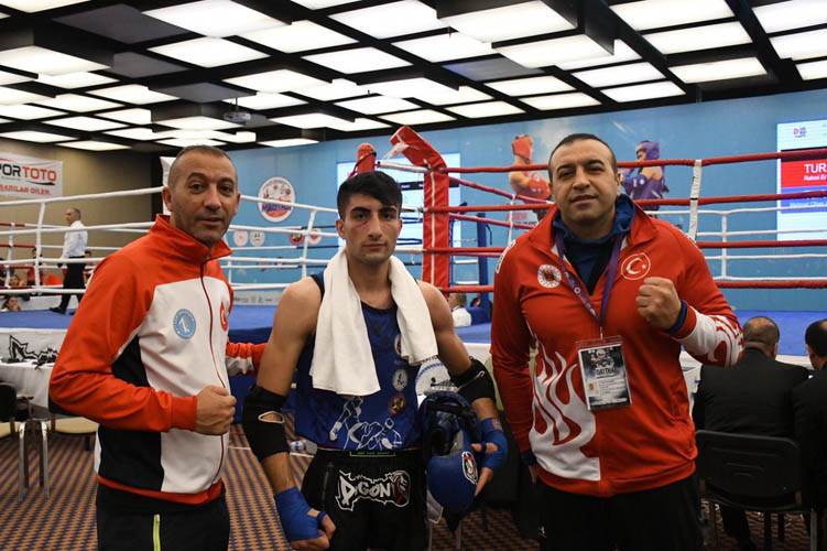 Uluslararası Antalya Muaytai Açık Kupasından kareler