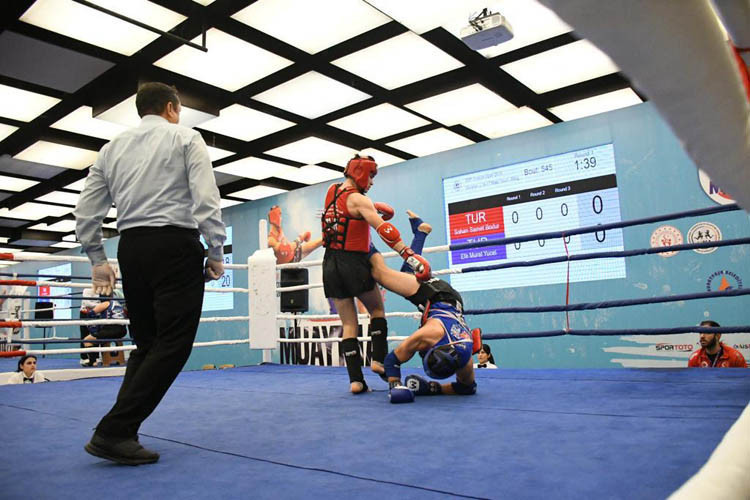 Uluslararası Antalya Muaytai Açık Kupasından kareler