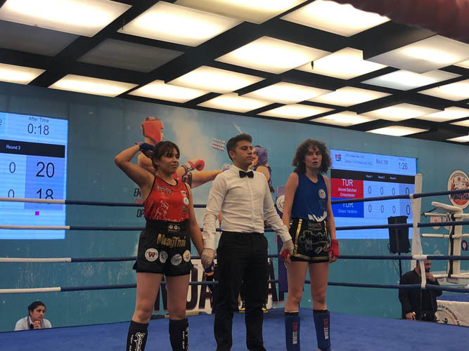 Uluslararası Antalya Muaytai Açık Kupasından kareler