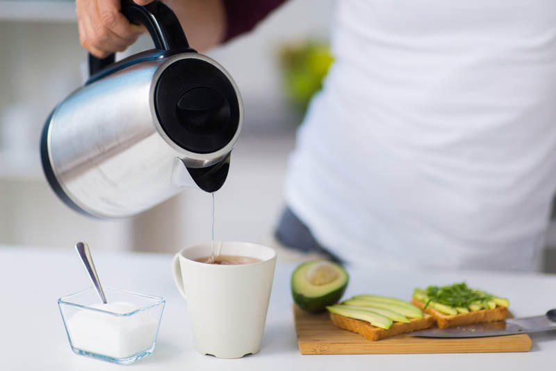 Kettle’ı filtreyle kullanın