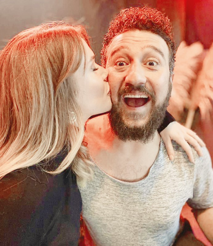 Bir dönemin en sevilen ikilisi yıllar sonra buluştu