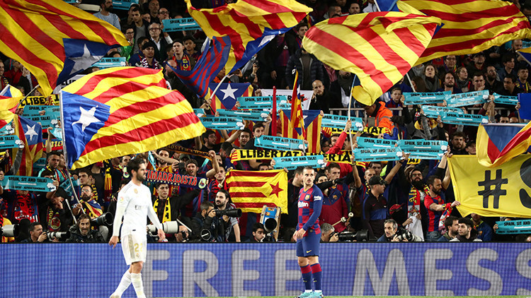 Barcelona - Real Madrid maçında beklenmeyen gelişme Sahaya girdi...