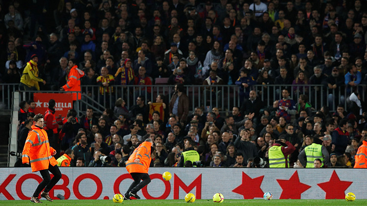 Barcelona - Real Madrid maçında beklenmeyen gelişme Sahaya girdi...