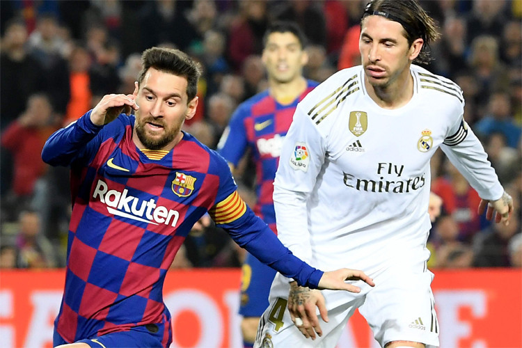 Son dakika haberi: Barcelona - Real Madrid maçı tarihte görülmemiş olaylara sahne oldu
