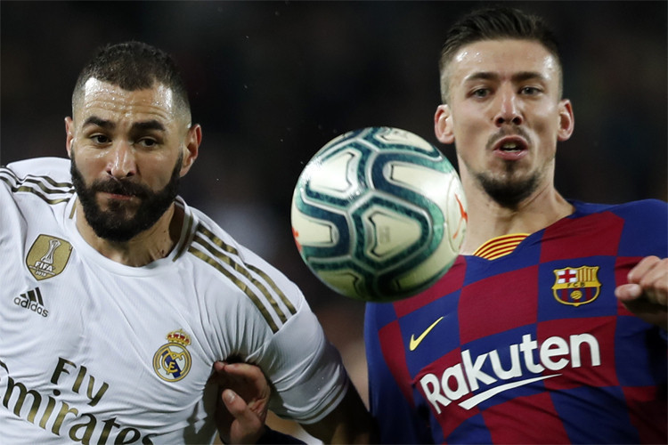 Son dakika haberi: Barcelona - Real Madrid maçı tarihte görülmemiş olaylara sahne oldu