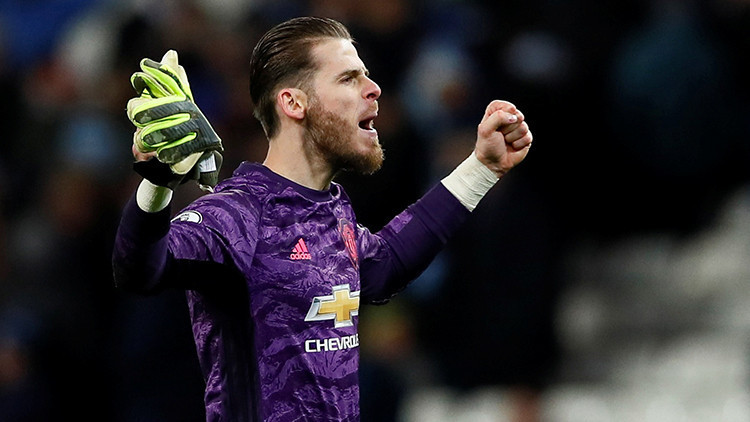 DAVID DE GEA
