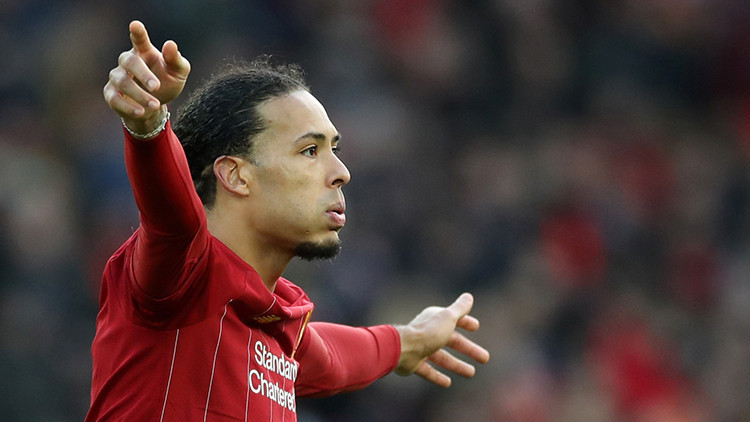 VIRGIL VAN DIJK