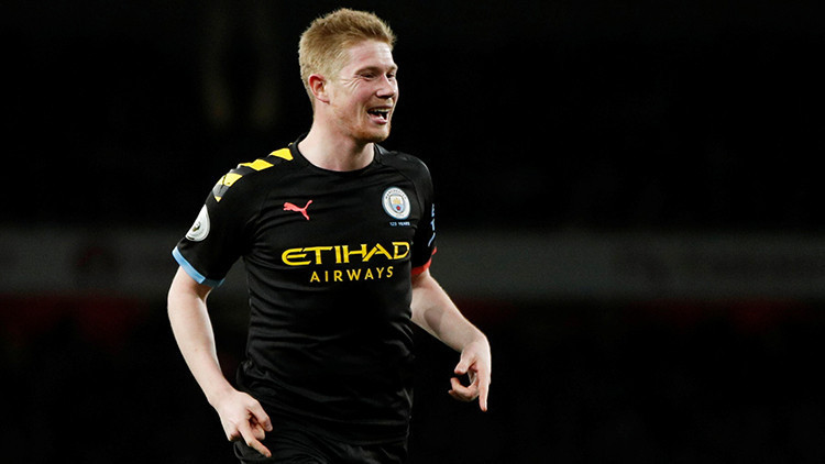 KEVIN DE BRUYNE