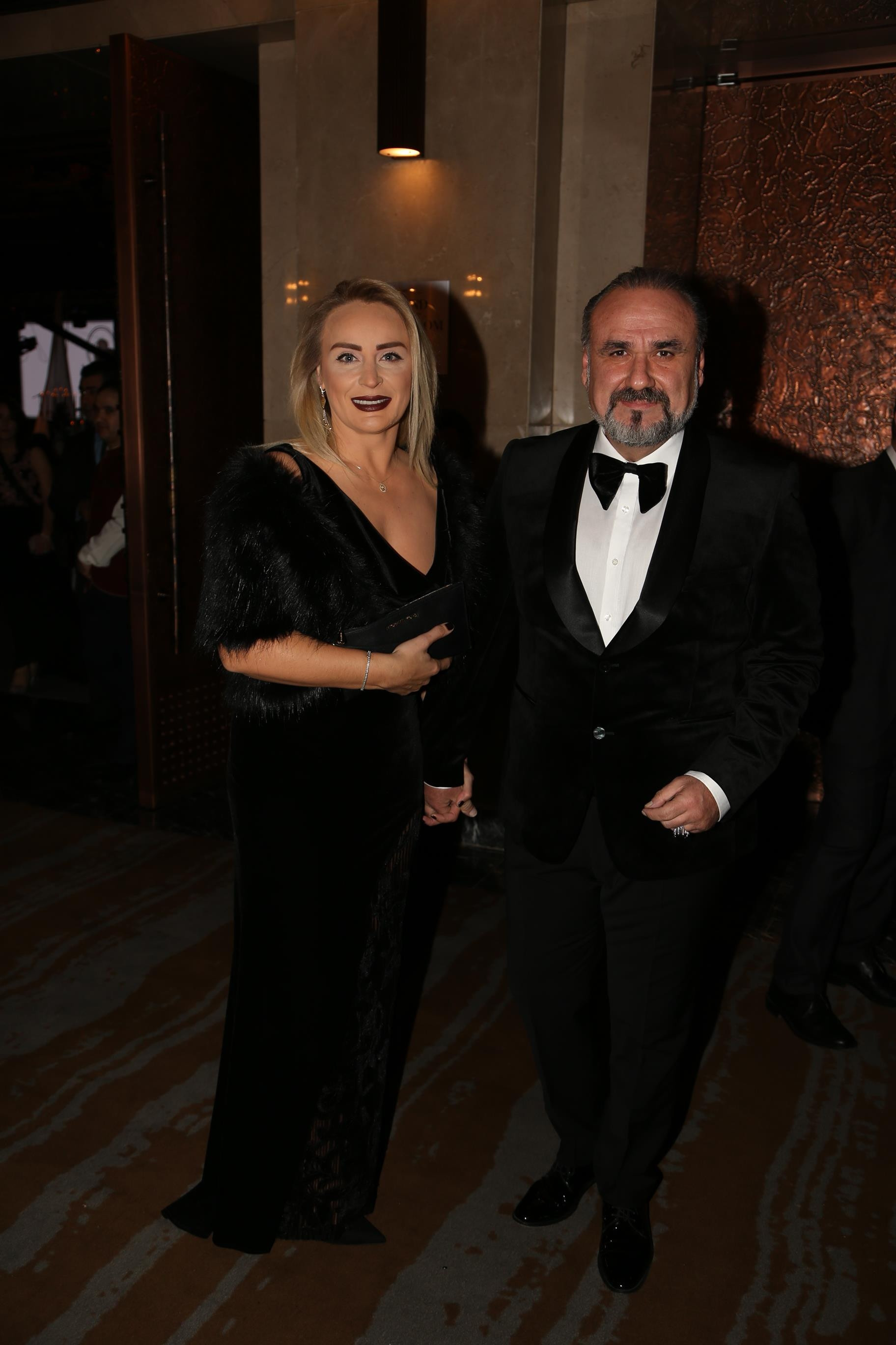Ünlü tenor evlendi